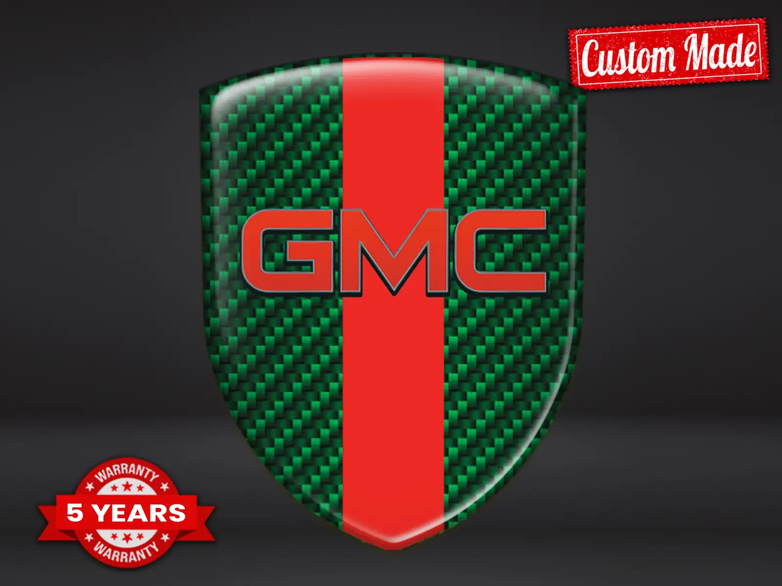 GMC Loghi Auto Alta Gamma Pro Max Chic Durevoli